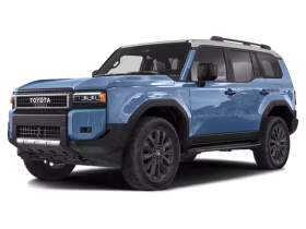 2025 Toyota Land Cruiser